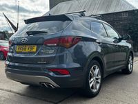 used Hyundai Santa Fe 2.2 CRDi Blue Drive Premium SE 5dr Auto [7 Seats]