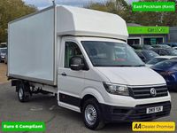 Used VW Crafter Startline 140 HP (102 kW) 2019 White Van