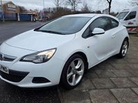 Used Vauxhall Astra GTC Sport 2016 White Hatchback