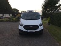 Used Ford Transit Custom 105 HP (77 kW) 2019 White Van
