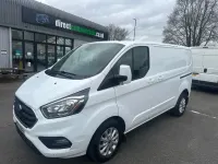 Usado Ford Transit Custom Limited 130 HP (95 kW) 2021 Branco Van