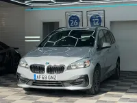 Used BMW 218 Sport Line 147 HP (108 kW) 2019 Silver Estate