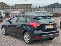 Used Ford Focus Titanium 2017 Black Hatchback