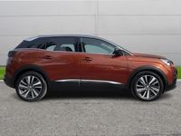 used Peugeot 3008 1.6 THP GT LINE PREMIUM EAT EURO 6 (S/S) 5DR PETROL FROM 2018 FROM SELBY (YO8 4BG) | SPOTICAR