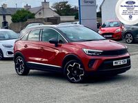 Used Vauxhall Crossland Ultimate 110 HP (80 kW) 2022 Red SUV