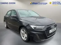 Used Audi A1 Sportback S-Line 2021 Black Hatchback