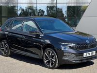 Used Skoda Kamiq Monte Carlo 110 HP (80 kW) 2025 Black magic pearl effect SUV