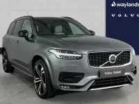 Used Volvo XC90 R-Design 2020 Grey SUV