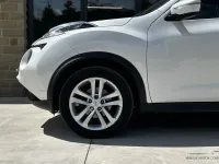 Used Nissan Juke Acenta Premium 2014 White SUV