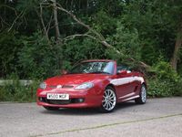 Used MG F 2009 Red Cabriolet