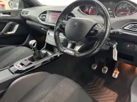 Used Peugeot 308 GT-line 2018 Blue Hatchback