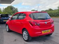 Used Vauxhall Corsa 2016 Red Hatchback
