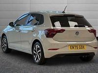 Used VW Polo Match 95 HP (69 kW) 2026 Ascot grey Hatchback