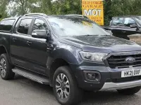 Used Ford Ranger Wildtrack 213 HP (156 kW) 2022 Pickup