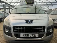 Używany Peugeot 3008 Sport 112 KM (82 kW) 2011 Srebrny Kombi