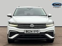 Used VW Tiguan Allspace Life 150 HP (110 kW) 2024 White SUV