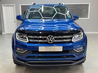 Used VW Amarok Highline 2018 Blue Pickup