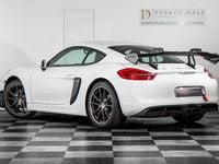 Used Porsche Cayman 2014 White Coupe