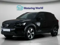 Used Volvo XC40 Plus 211 HP (155 kW) 2022 Black SUV