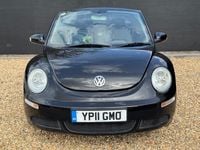 Used VW Beetle 2011 Black Hatchback