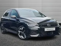 New VW Golf VIII R-line 148 HP (108 kW) 2026 Grenadilla black Hatchback