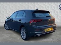 Used VW Golf VIII Style 128 HP (94 kW) 2021 Grey Hatchback