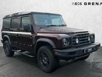 Used Ineos Grenadier 249 HP (183 kW) 2025 Red MPV