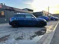Używany Mini Cooper S Hatch 170 KM (125 kW) 2014 Niebieski Hatchback