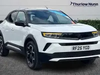 Used Vauxhall Mokka Ultimate 131 HP (96 kW) 2025 White SUV