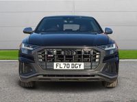 Used Audi SQ8 Comfort 429 HP (315 kW) 2020 Black SUV