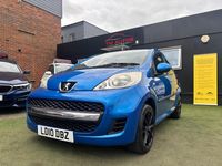 Used Peugeot 107 68 HP (50 kW) 2010 Blue Hatchback