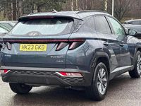Used Hyundai Tucson SE 226 HP (166 kW) 2023 Blue SUV