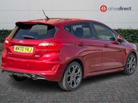 Used Ford Fiesta ST-Line 2021 Red Hatchback