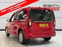 Used Ford Tourneo Titanium 2022 Red Estate