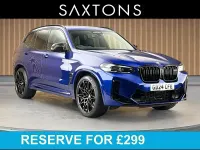 Used BMW X3 M Competition Edition 510 HP (375 kW) 2024 Blue SUV