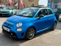 Used Abarth 695 180 HP (132 kW) 2022 Blue Hatchback