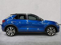 Used VW T-Roc R-line 150 HP (110 kW) 2019 Blue SUV
