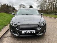 Used Ford Mondeo Titanium 150 HP (110 kW) 2015 Grey Hatchback
