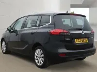 Used Vauxhall Zafira 140 HP (102 kW) 2016 Black MPV