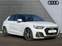 Used Audi A1 S-Line 147 HP (108 kW) 2019 White SUV