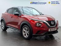Used Nissan Juke N-Connecta 2021 Red SUV