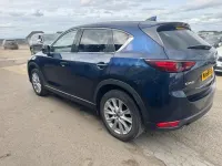 Used Mazda CX-5 Inclusive 2018 Blue SUV