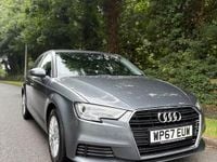 Used Audi A3 116 HP (85 kW) 2017 Grey Hatchback