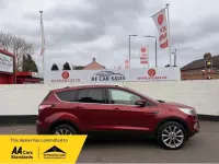Gebraucht Ford Kuga Titanium X 180 PS (132 kW) 2019 Rot SUV