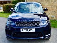 Used Land Rover Range Rover Sport HSE Dynamic 2021 Blue SUV