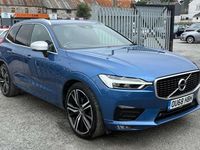Used Volvo XC60 R-Design Pro 2018 Blue SUV