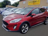Used Ford Fiesta Active X 140 HP (102 kW) 2018 Red Hatchback