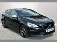 Used Volvo V40 R-Design 152 HP (111 kW) 2018 Black Hatchback