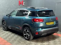 Used Citroën C5 Aircross Flair 131 HP (96 kW) 2019 Blue SUV