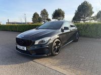 Used Mercedes CLA200 AMG 136 HP (100 kW) 2015 Black Sedan